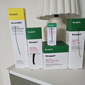 Cicapair Skincare Set - DR Jart+ LOT of 5